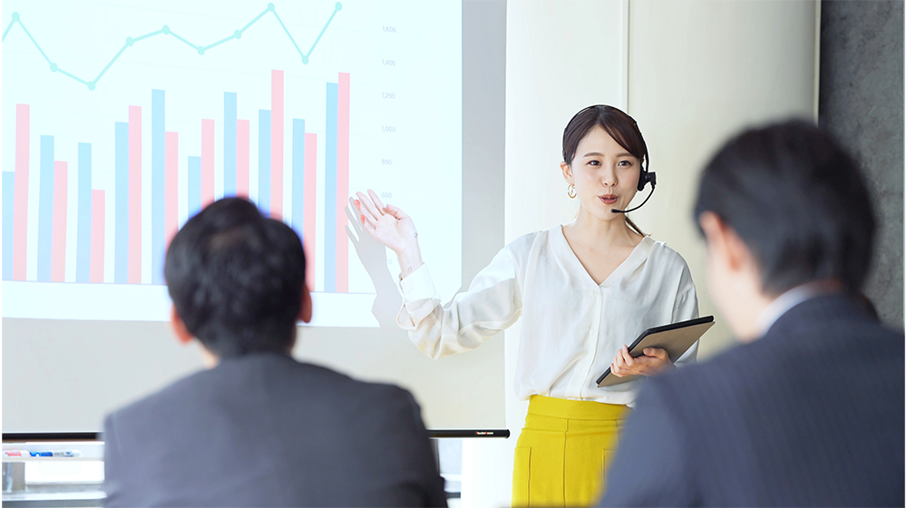 中途採用支援の様子