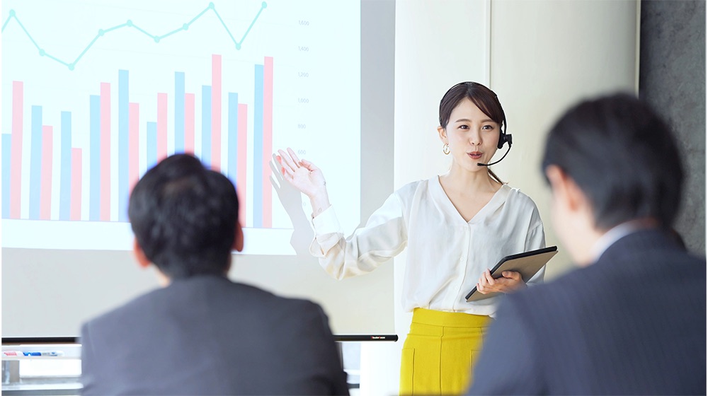 採用コンサルティングのミーティング